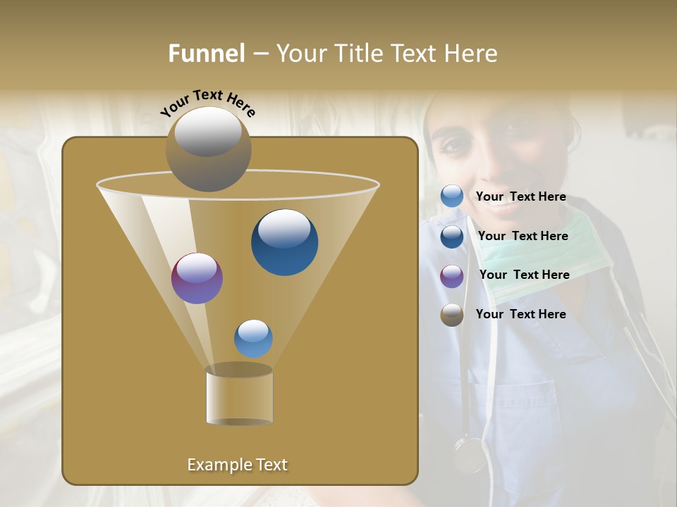 Heal Hospital Ward Clinic PowerPoint Template