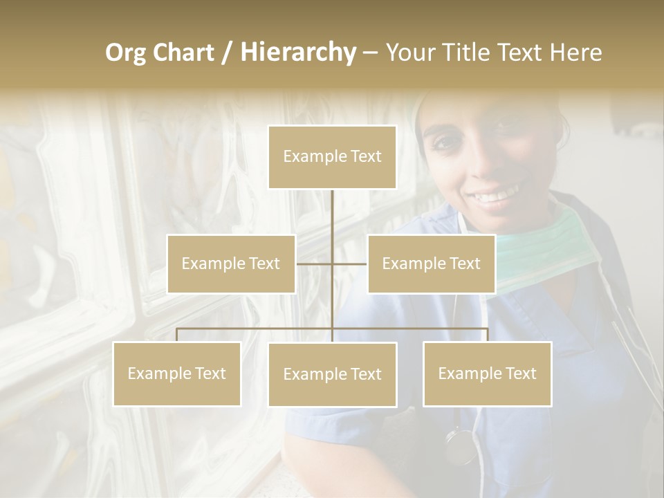 Heal Hospital Ward Clinic PowerPoint Template