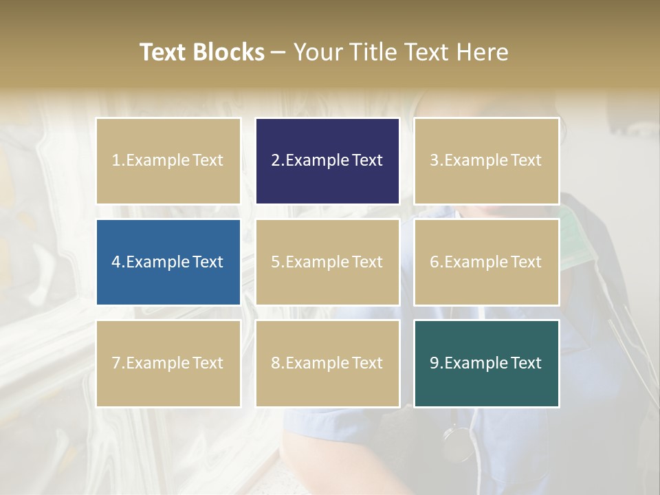 Heal Hospital Ward Clinic PowerPoint Template
