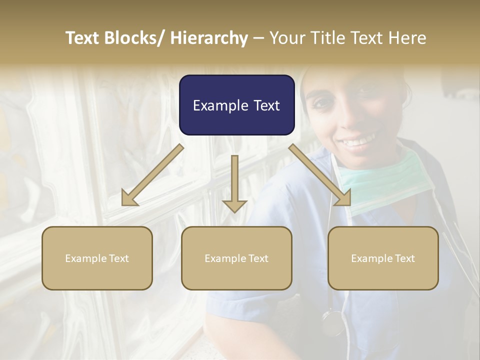 Heal Hospital Ward Clinic PowerPoint Template