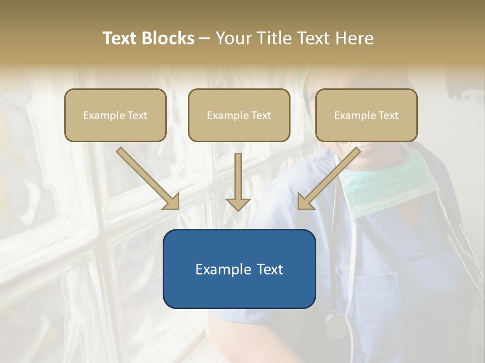 Heal Hospital Ward Clinic PowerPoint Template