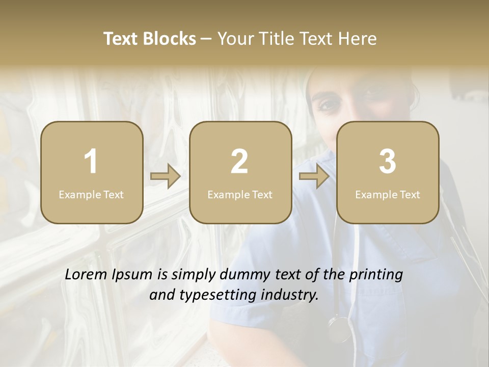 Heal Hospital Ward Clinic PowerPoint Template