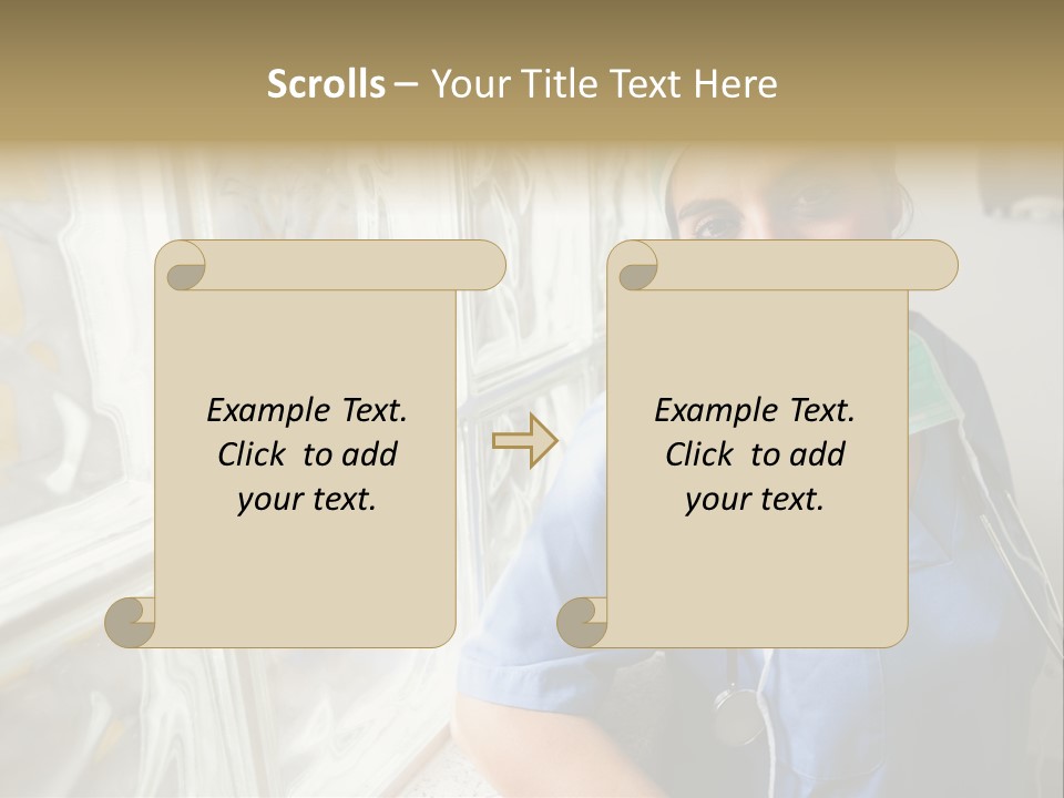 Heal Hospital Ward Clinic PowerPoint Template