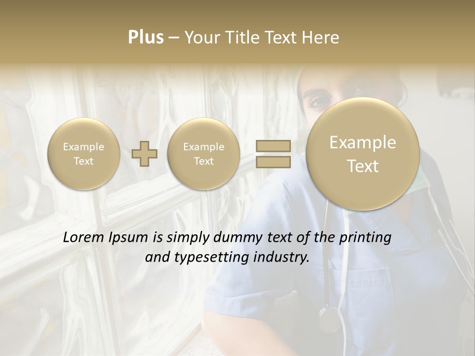 Heal Hospital Ward Clinic PowerPoint Template