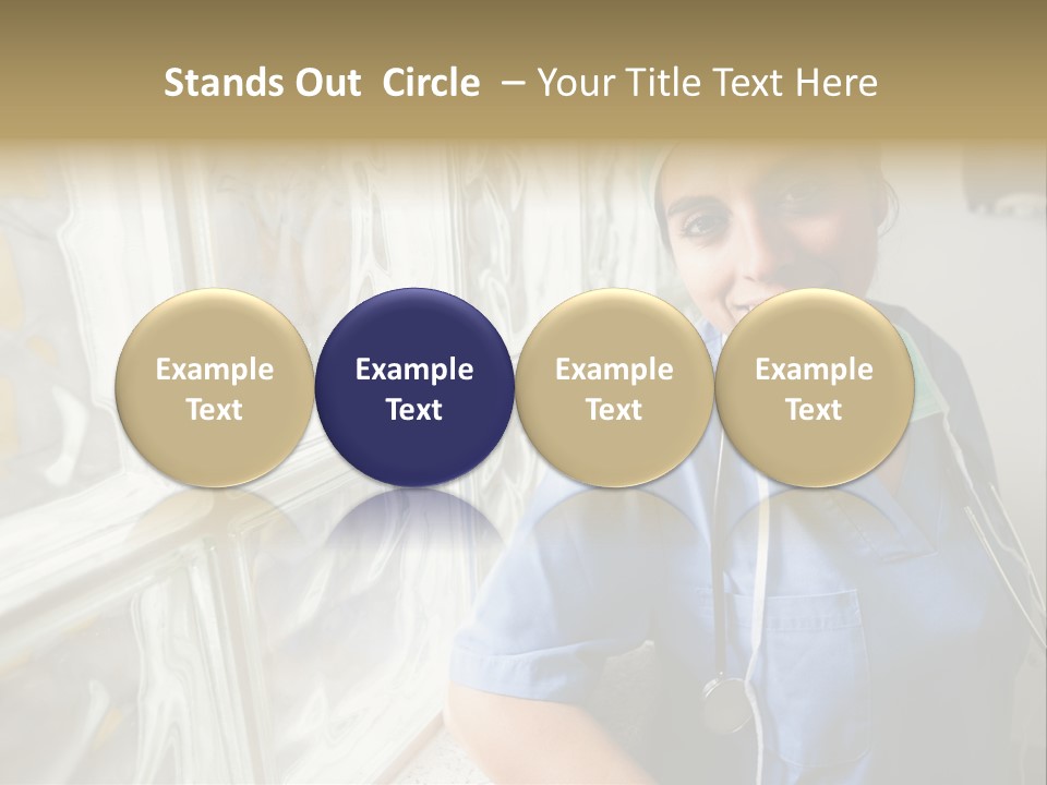 Heal Hospital Ward Clinic PowerPoint Template