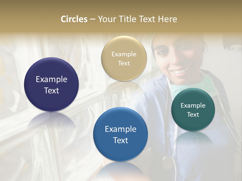 Heal Hospital Ward Clinic PowerPoint Template