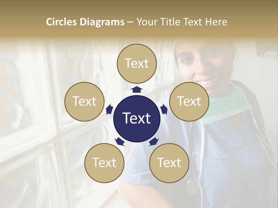 Heal Hospital Ward Clinic PowerPoint Template