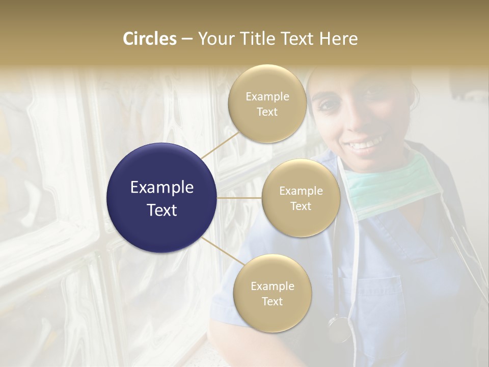 Heal Hospital Ward Clinic PowerPoint Template