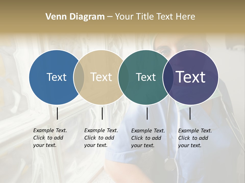 Heal Hospital Ward Clinic PowerPoint Template