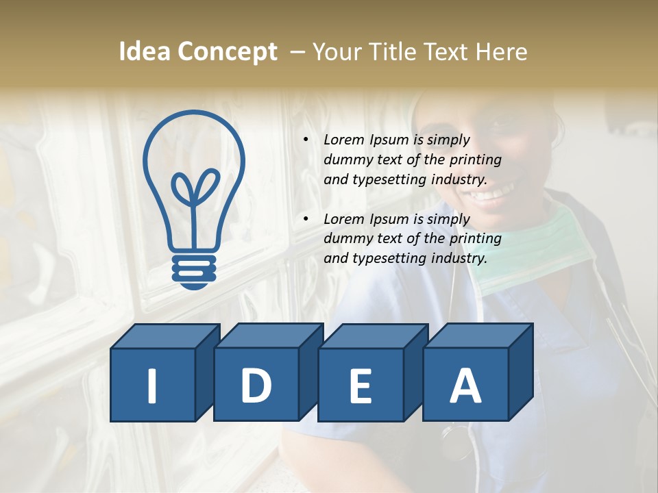 Heal Hospital Ward Clinic PowerPoint Template