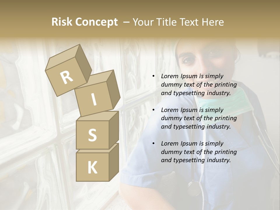 Heal Hospital Ward Clinic PowerPoint Template