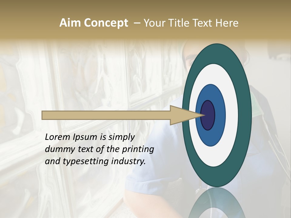 Heal Hospital Ward Clinic PowerPoint Template