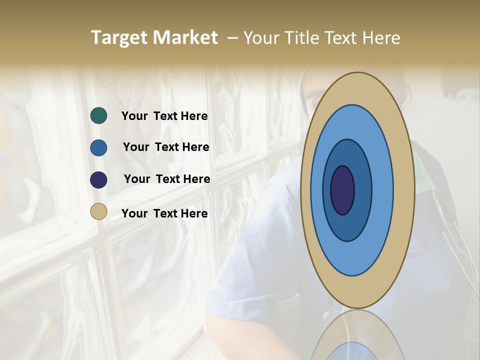 Heal Hospital Ward Clinic PowerPoint Template