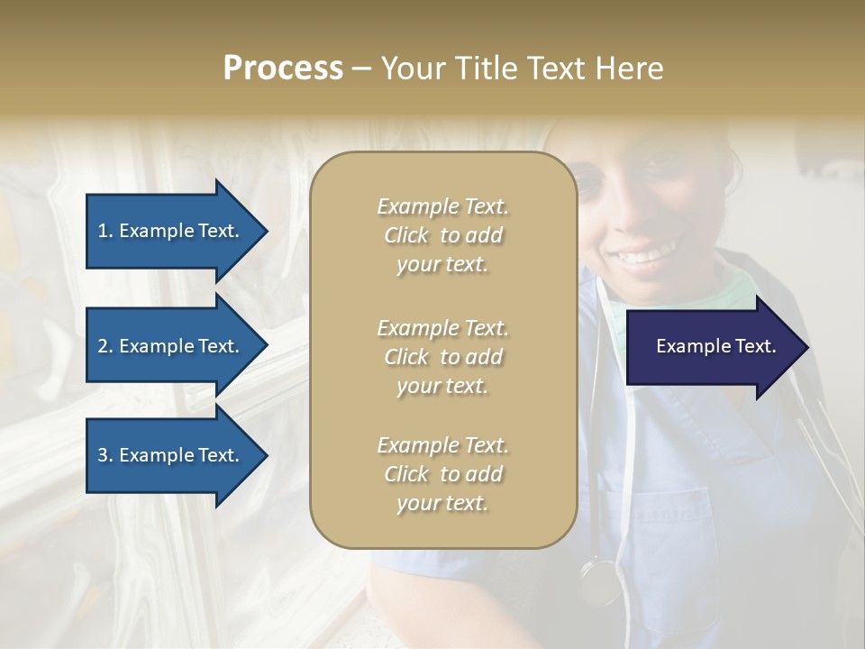 Heal Hospital Ward Clinic PowerPoint Template