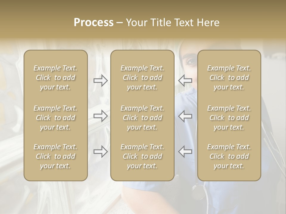 Heal Hospital Ward Clinic PowerPoint Template