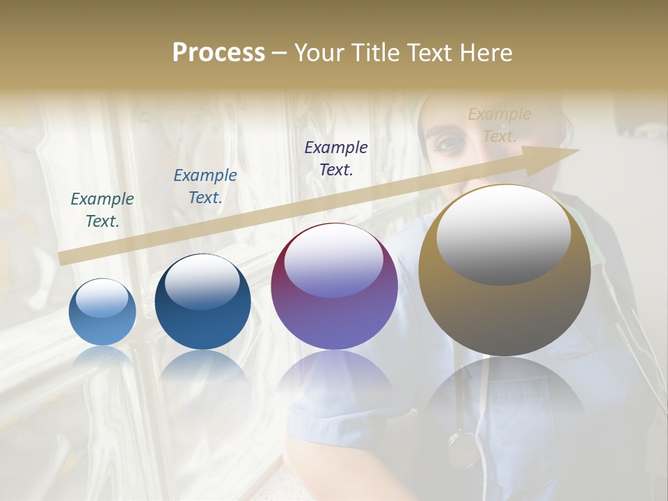 Heal Hospital Ward Clinic PowerPoint Template