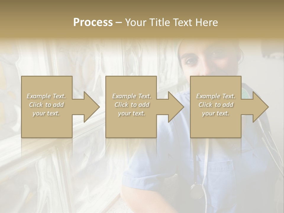 Heal Hospital Ward Clinic PowerPoint Template