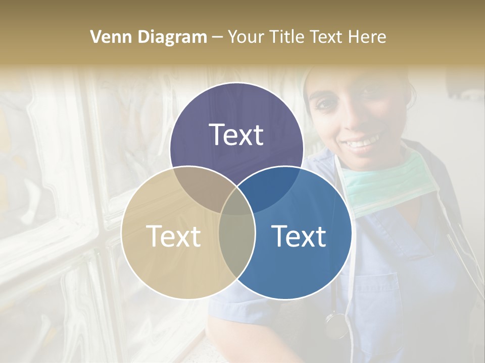 Heal Hospital Ward Clinic PowerPoint Template