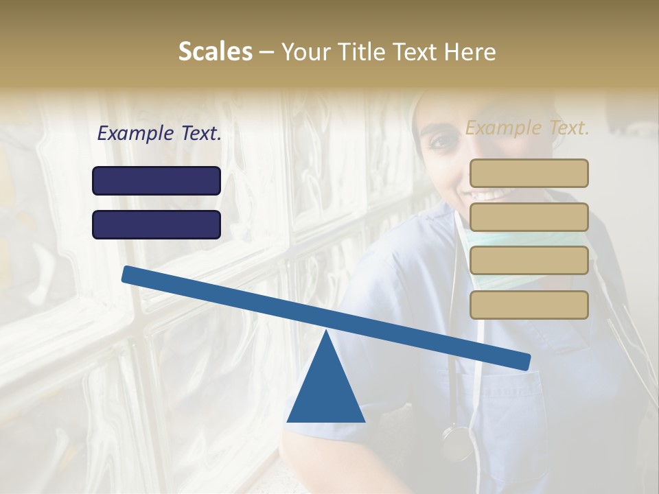 Heal Hospital Ward Clinic PowerPoint Template