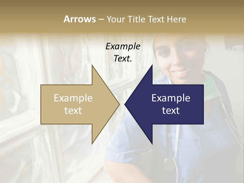 Heal Hospital Ward Clinic PowerPoint Template