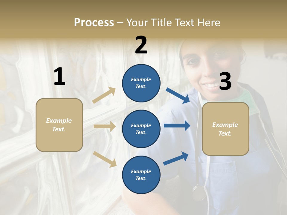 Heal Hospital Ward Clinic PowerPoint Template