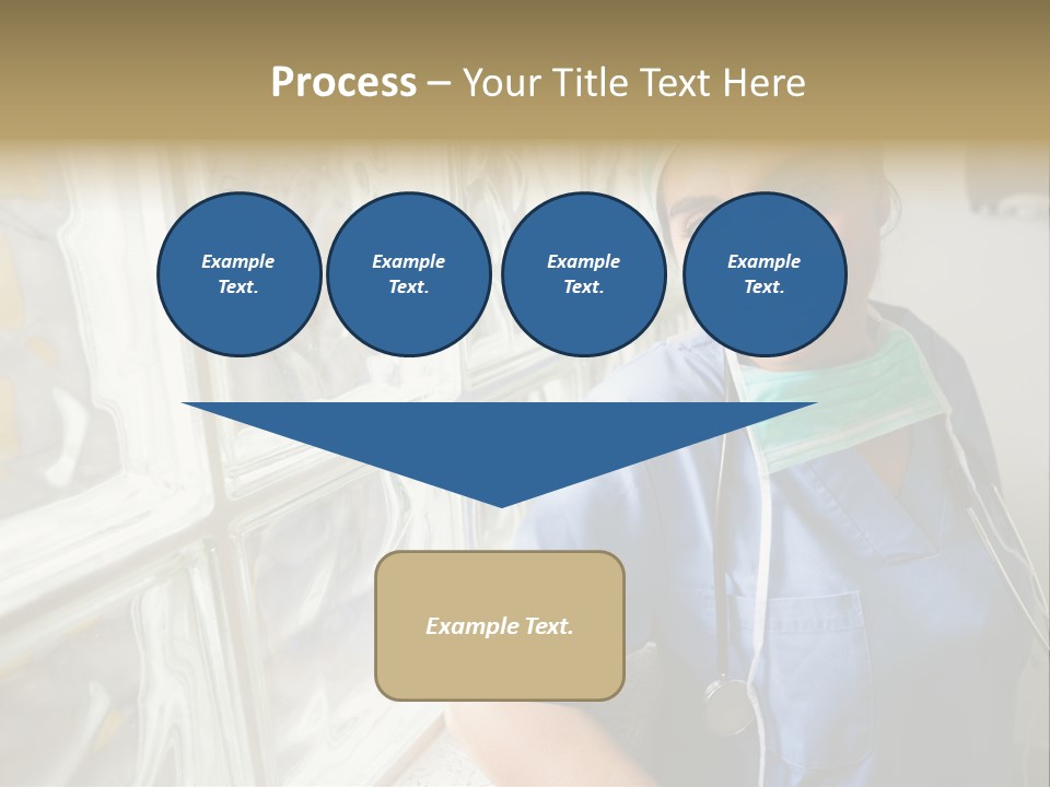 Heal Hospital Ward Clinic PowerPoint Template