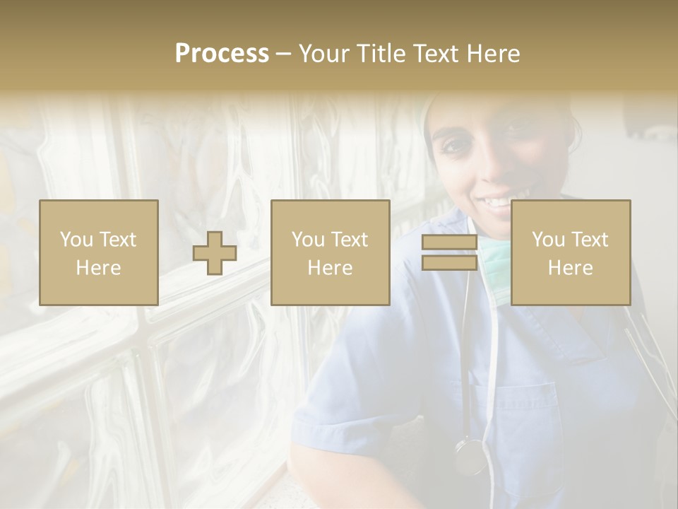 Heal Hospital Ward Clinic PowerPoint Template