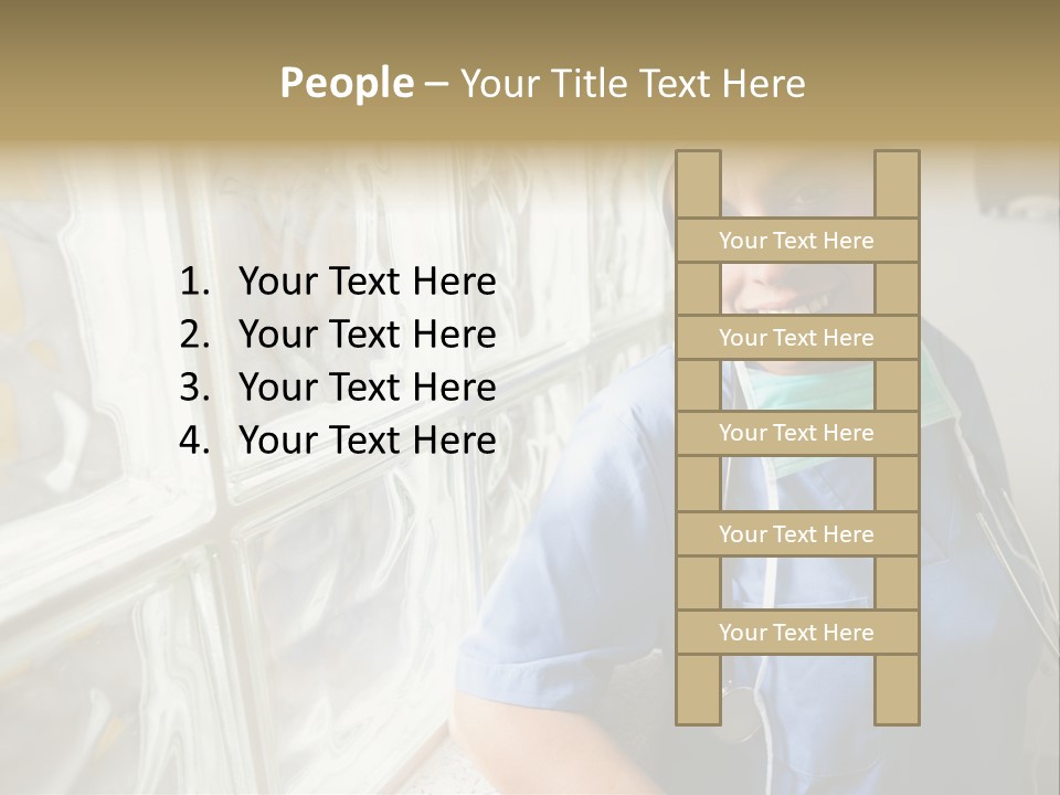 Heal Hospital Ward Clinic PowerPoint Template
