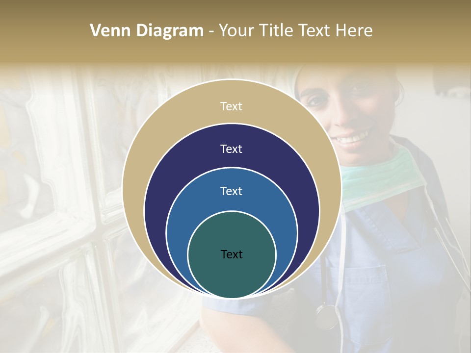 Heal Hospital Ward Clinic PowerPoint Template