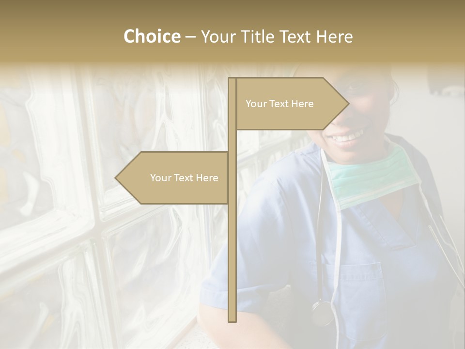 Heal Hospital Ward Clinic PowerPoint Template