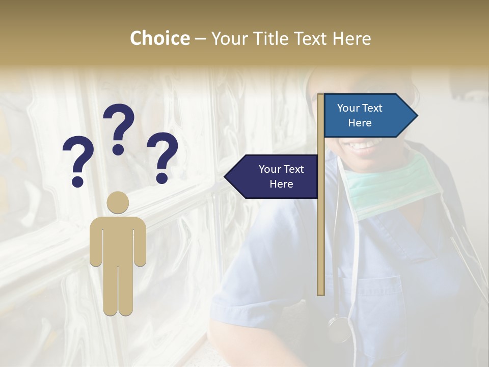 Heal Hospital Ward Clinic PowerPoint Template