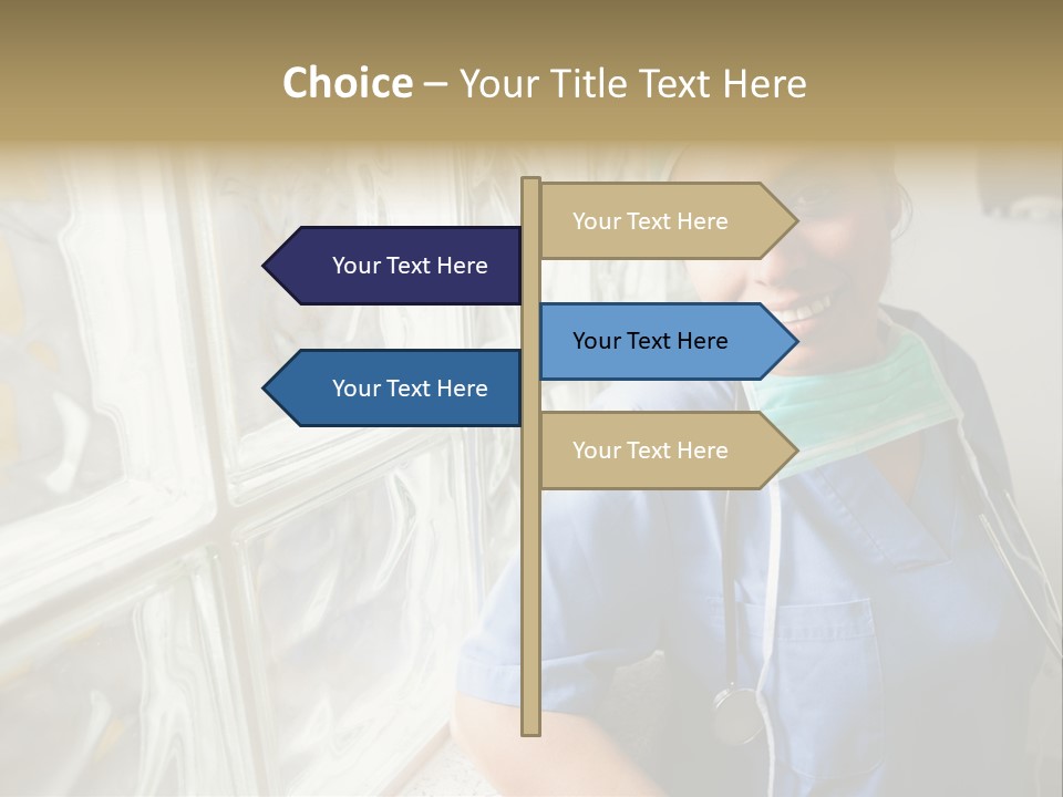 Heal Hospital Ward Clinic PowerPoint Template