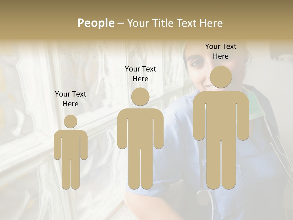 Heal Hospital Ward Clinic PowerPoint Template