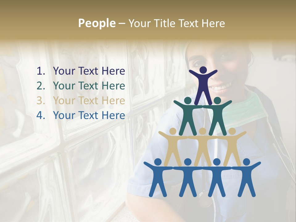 Heal Hospital Ward Clinic PowerPoint Template