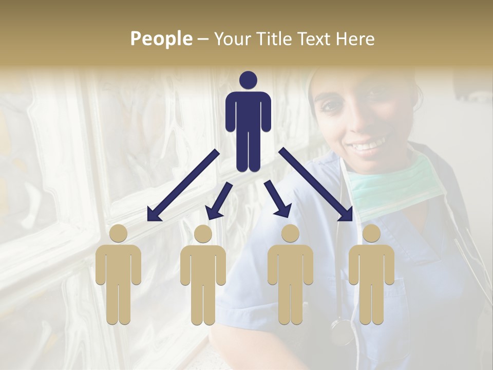 Heal Hospital Ward Clinic PowerPoint Template