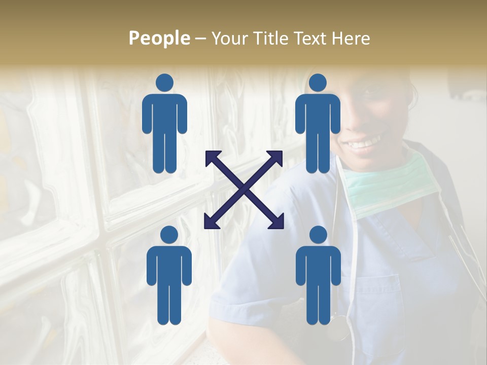 Heal Hospital Ward Clinic PowerPoint Template