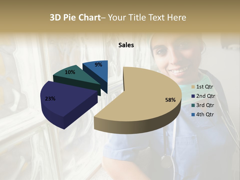 Heal Hospital Ward Clinic PowerPoint Template