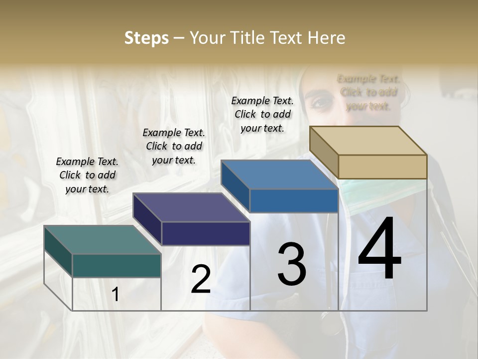 Heal Hospital Ward Clinic PowerPoint Template