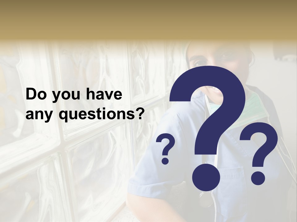 Heal Hospital Ward Clinic PowerPoint Template