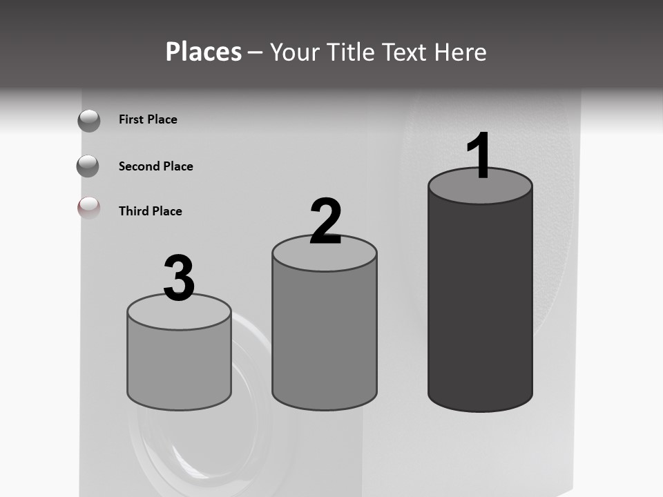 Deep Sound Entertainment PowerPoint Template