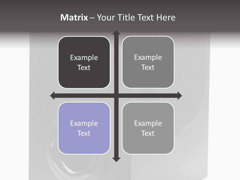 Deep Sound Entertainment PowerPoint Template