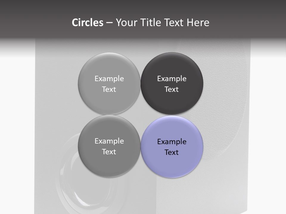 Deep Sound Entertainment PowerPoint Template