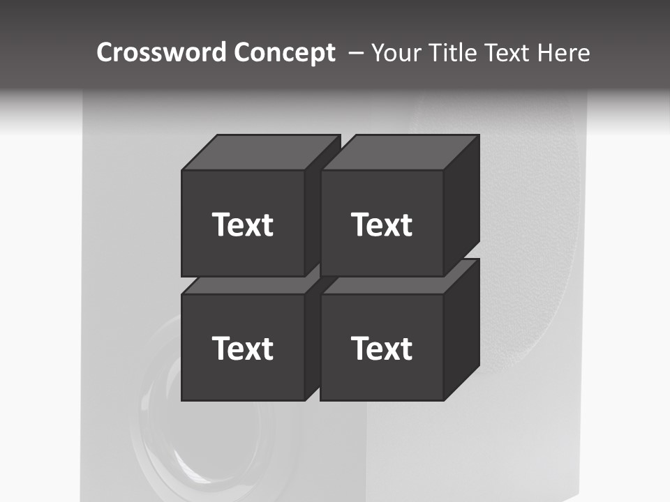 Deep Sound Entertainment PowerPoint Template