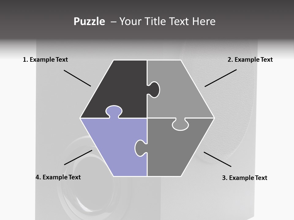 Deep Sound Entertainment PowerPoint Template