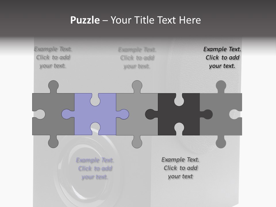 Deep Sound Entertainment PowerPoint Template