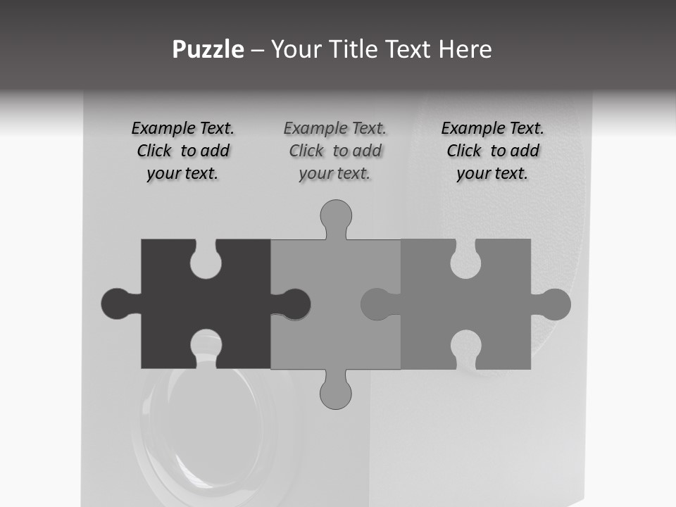 Deep Sound Entertainment PowerPoint Template