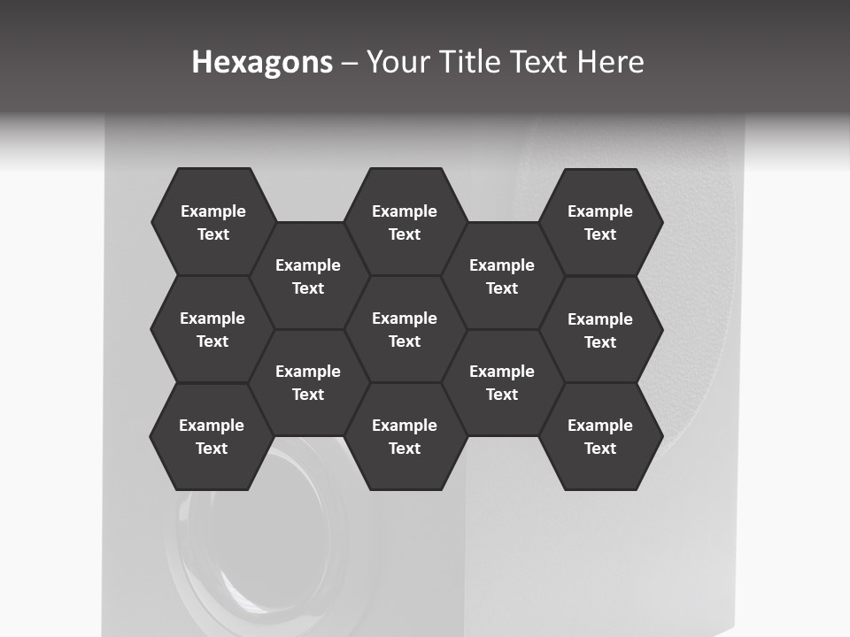 Deep Sound Entertainment PowerPoint Template