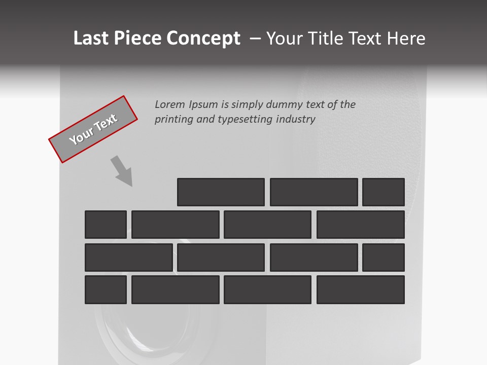 Deep Sound Entertainment PowerPoint Template