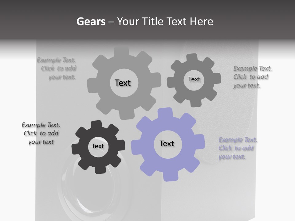 Deep Sound Entertainment PowerPoint Template