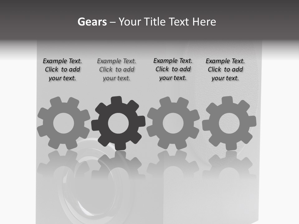 Deep Sound Entertainment PowerPoint Template